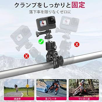GoPro - いさみさん専用 楽天市場】GoPro 用 アクセサリー サーフマウント セット (mj245